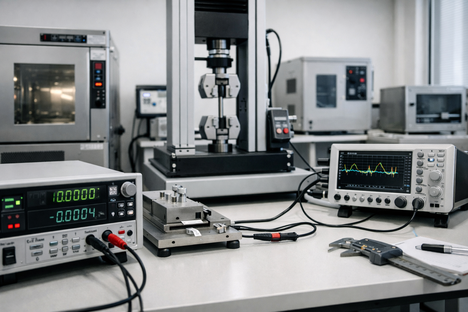 Zkušební laboratoř – systémové standardy ISO